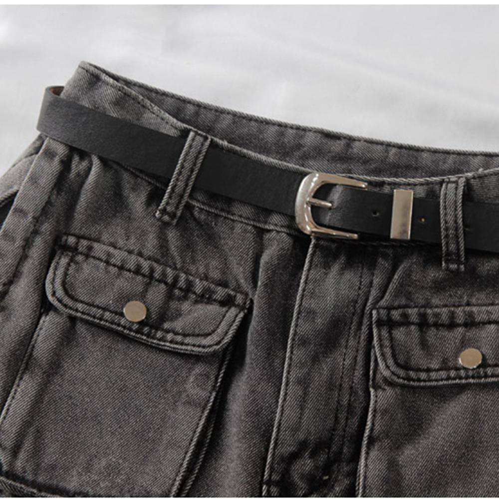 Herr Shorts Dekorativa Fickor 100% Bomull Regelbunden Passform-5