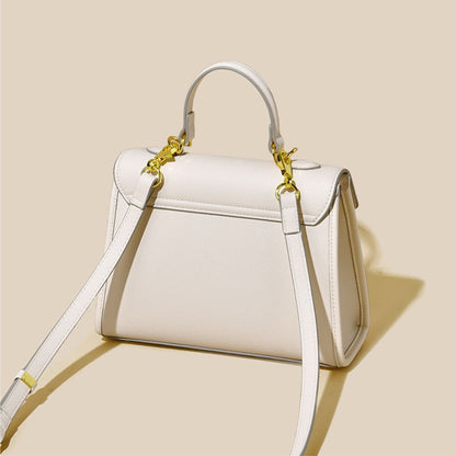 Dams Liten Handväska Veganskt Läder Justerbara Remmar Elegant Design-5