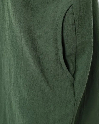 Dam Jumpsuit Avslappnad Stil Justerbara Remmar Mjuk Tyg-2