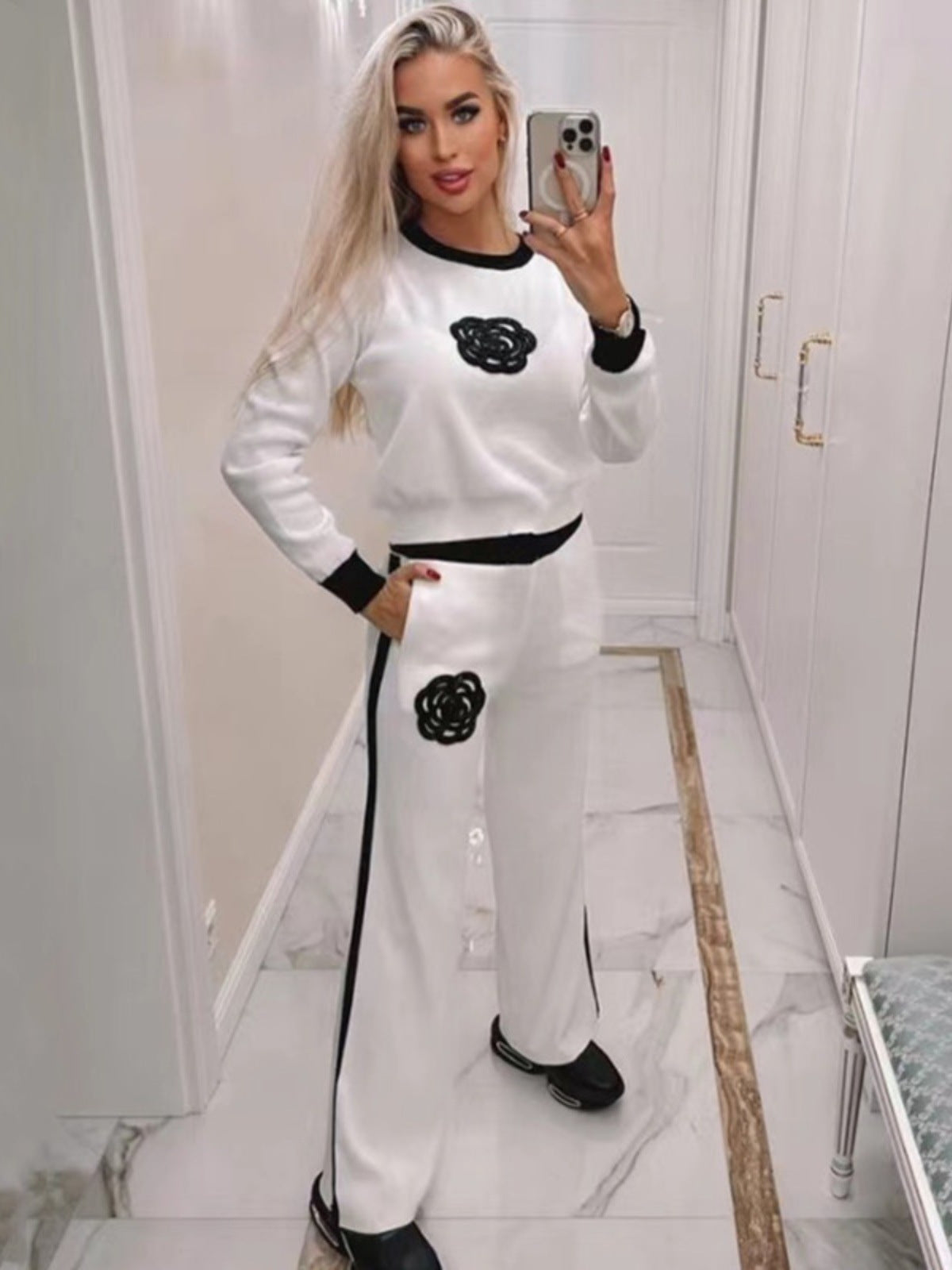 Kvinnors Klänning Prinsessärmar Spandex-5
