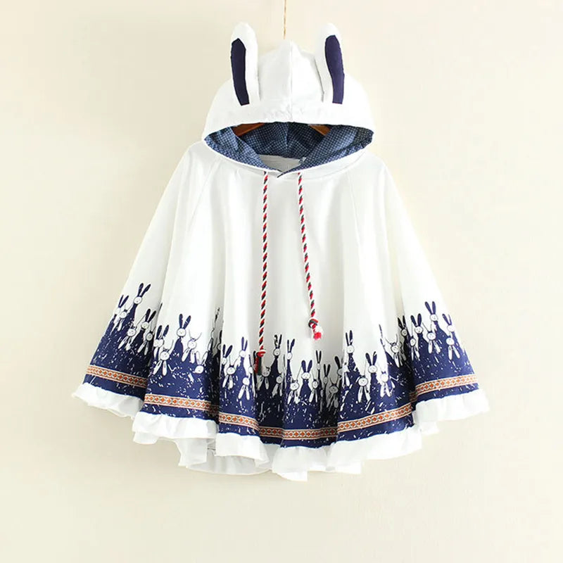 Variant image for Dam Sweatshirt med Wolff Tryck och Mjuk Bomull-3