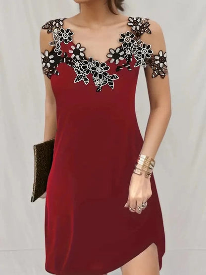 Variant image for Fina Damklänningar med Vackra Ärmar Lätt Material-13