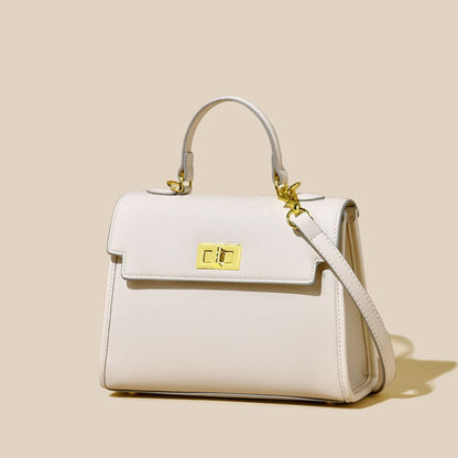 Dams Liten Handväska Veganskt Läder Justerbara Remmar Elegant Design-2