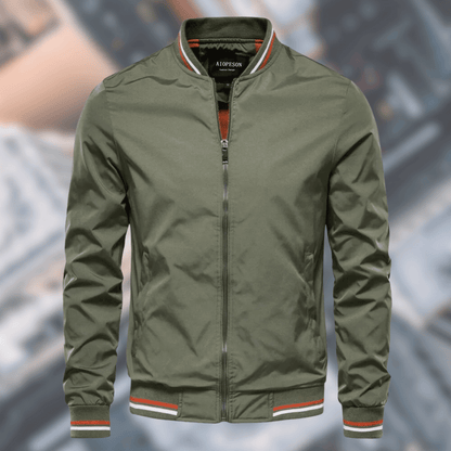 Variant image for Herrjacka Bomberstil Modern Polyester och Bomull-17