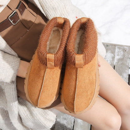 Dam Snöstövlar Värmande Inredning Noble Suede-4