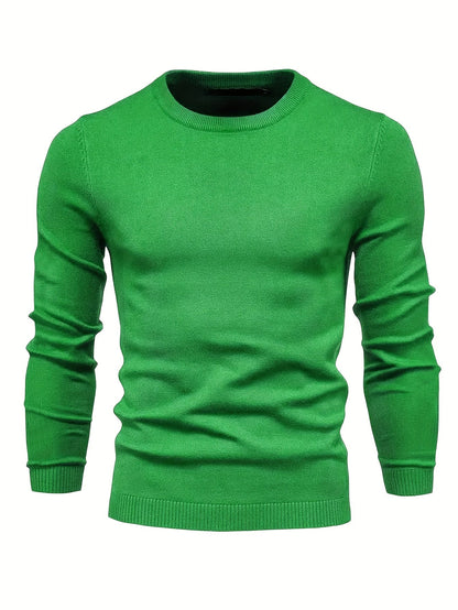 Variant image for Gant Herr Tröja Stickad Rund Halsringning Mjuk Akryl-31