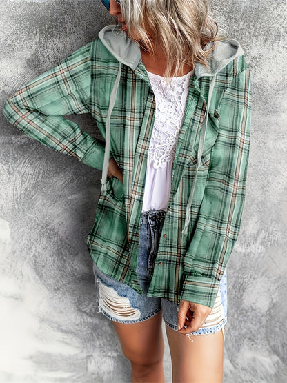 Damjacka Lätt Modern Design i Polyester för Damer-5