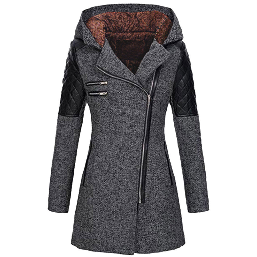 Variant image for Dam Vinterjacka Halvlängd Modern Polyester Fleece-65