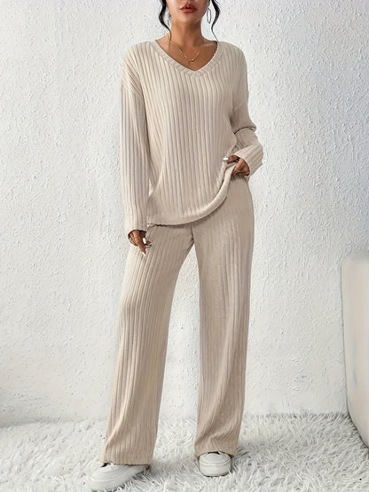 Dam Joggingdräkt Modern Polyester Långärmad 1