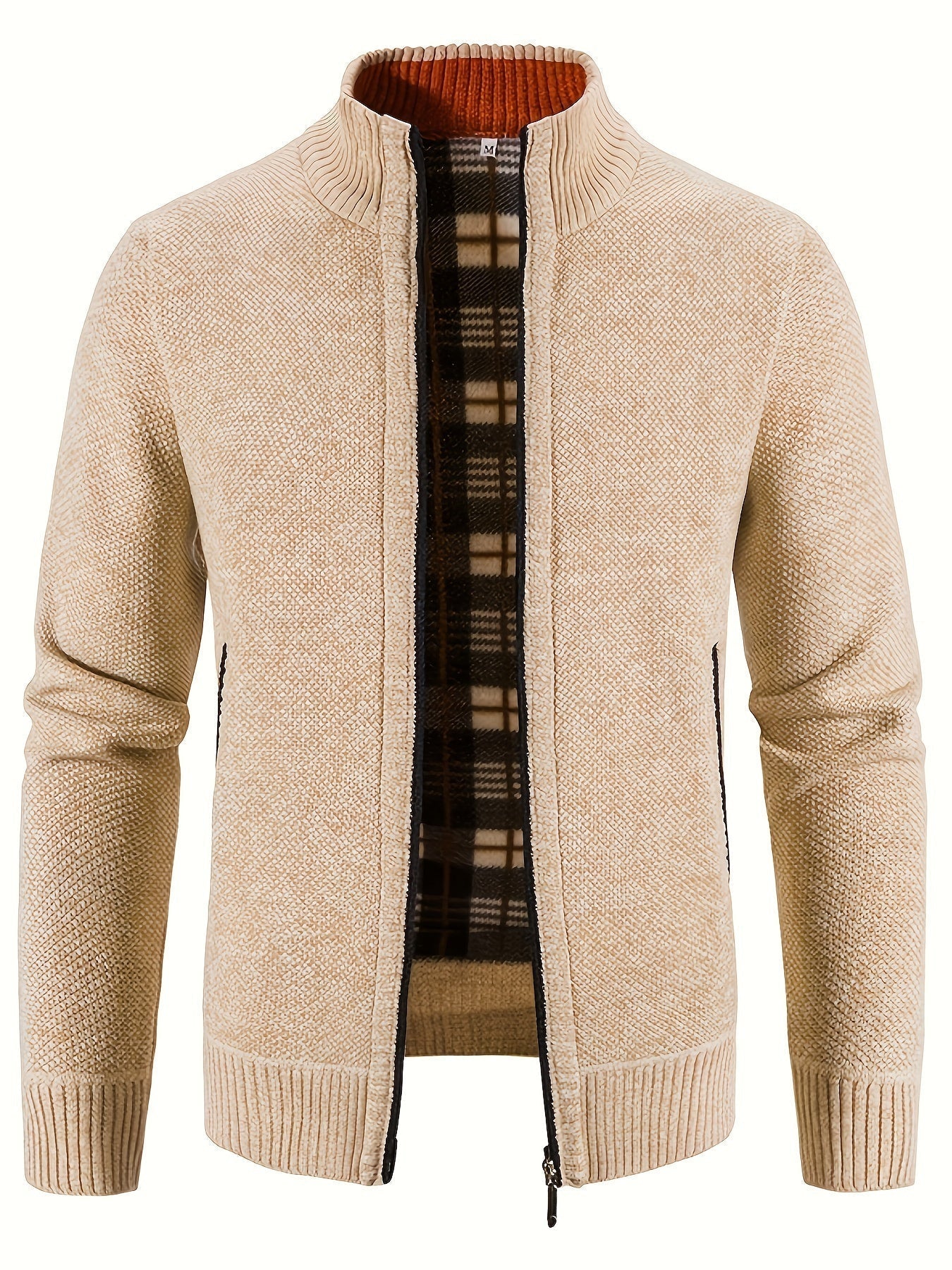 Variant image for Herrkappa Urban Stil Ståkrage Elastiskt Tyg-1