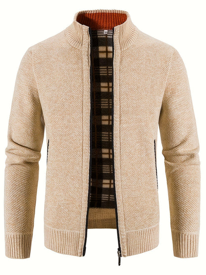 Variant image for Herrkappa Urban Stil Ståkrage Elastiskt Tyg-1