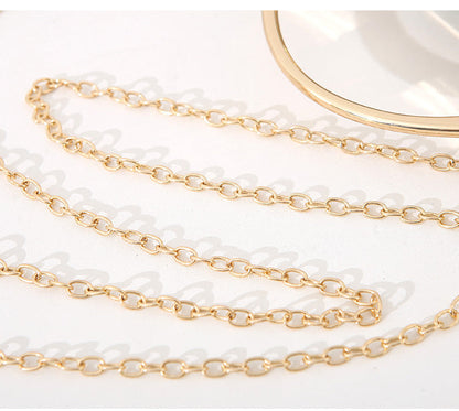 Dam Axelväska Fyrkantig PU med Diamantinlägg-3