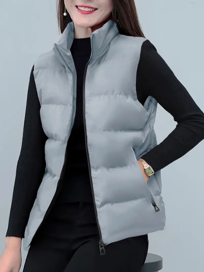 Dam Vinterklänning Långärmad Högkvalitativt Material Tidlös Design 7