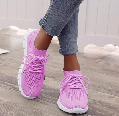 Variant image for Dam Sneakers Lätta Andningsbara Skor Flexibel Sula-55