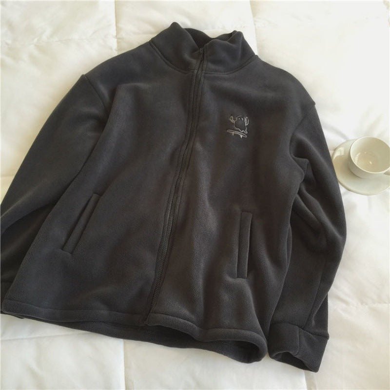 Damjacka Lätt Varm Slimmad Polyester för Kyliga Dagar-5