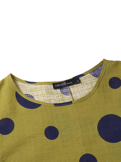 Maxiklänning Dam Bohemisk Lång Bomull Rayon för Sommar-6