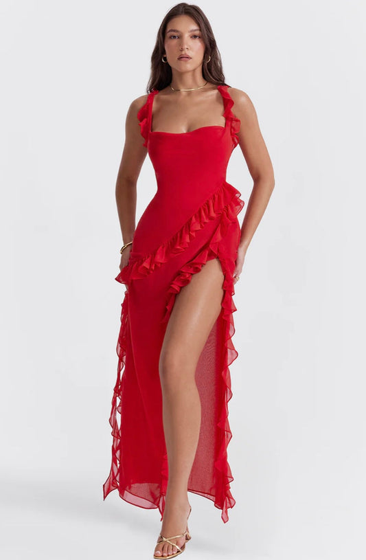 Kvinnors Kvällskåpa Elegant Satin Spets 1
