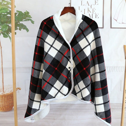 Variant image for Kvinna Vinter Kofta Wrap Mjuk Bomull-2