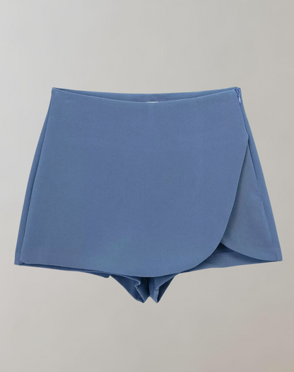 Variant image for Dam Mini Kjolar Shorts Asymmetrisk Mjukt Tyg-4