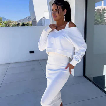 Variant image for Fina Dam Klänningar Casual Stil Luftigt Polyester-17