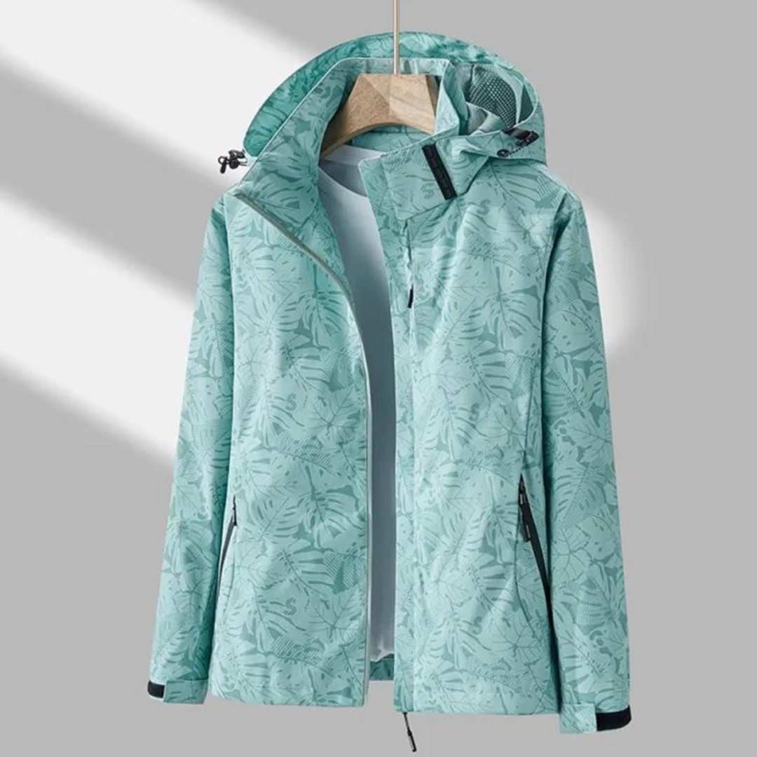 Herrjacka Väderbeständig Vind- och Vattenavvisande Polyester med Modern Design 5