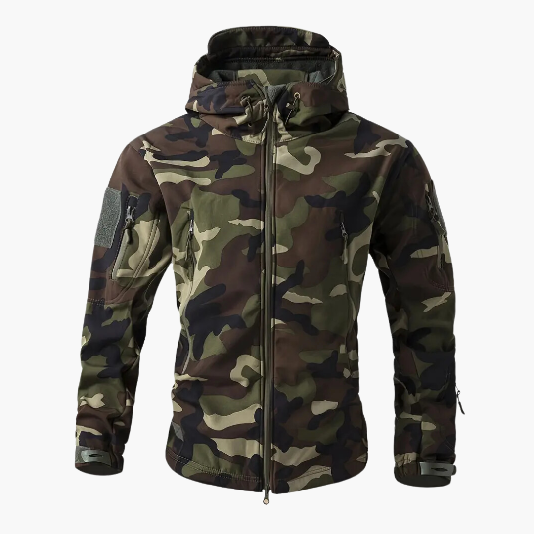Variant image for Herr Taktisk Jacka Vattentät Polyester Casual-36