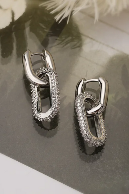 Variant image for Damörhängen Elegant Design Silver Metall-2