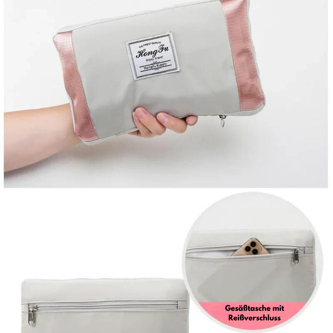 Fällbar Vattentät Resväska Stor för Damer med Rymlig Kapacitet – Perfekt för Resor och Gym 6