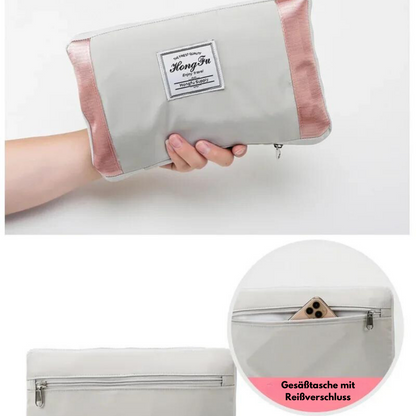 Fällbar Vattentät Resväska Stor för Damer med Rymlig Kapacitet – Perfekt för Resor och Gym 6