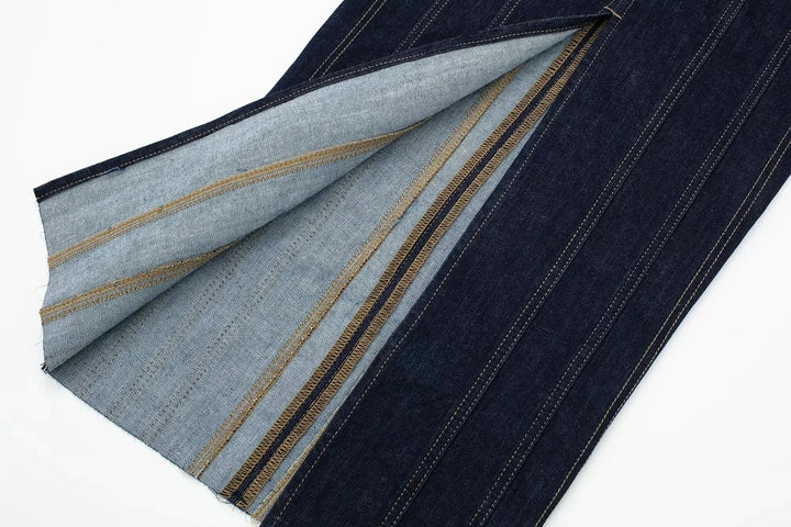 Dam Klänning Midi Denim Elegant Komfortabel Stil 4