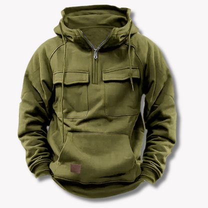 Herr Taktisk Luvtröja Funktionell Polyester 11