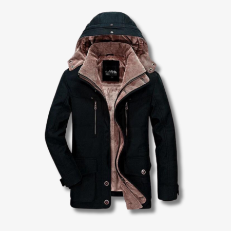 Herrjacka Vinter Fjällräven Funktionell Design Högkvalitativt Material-1