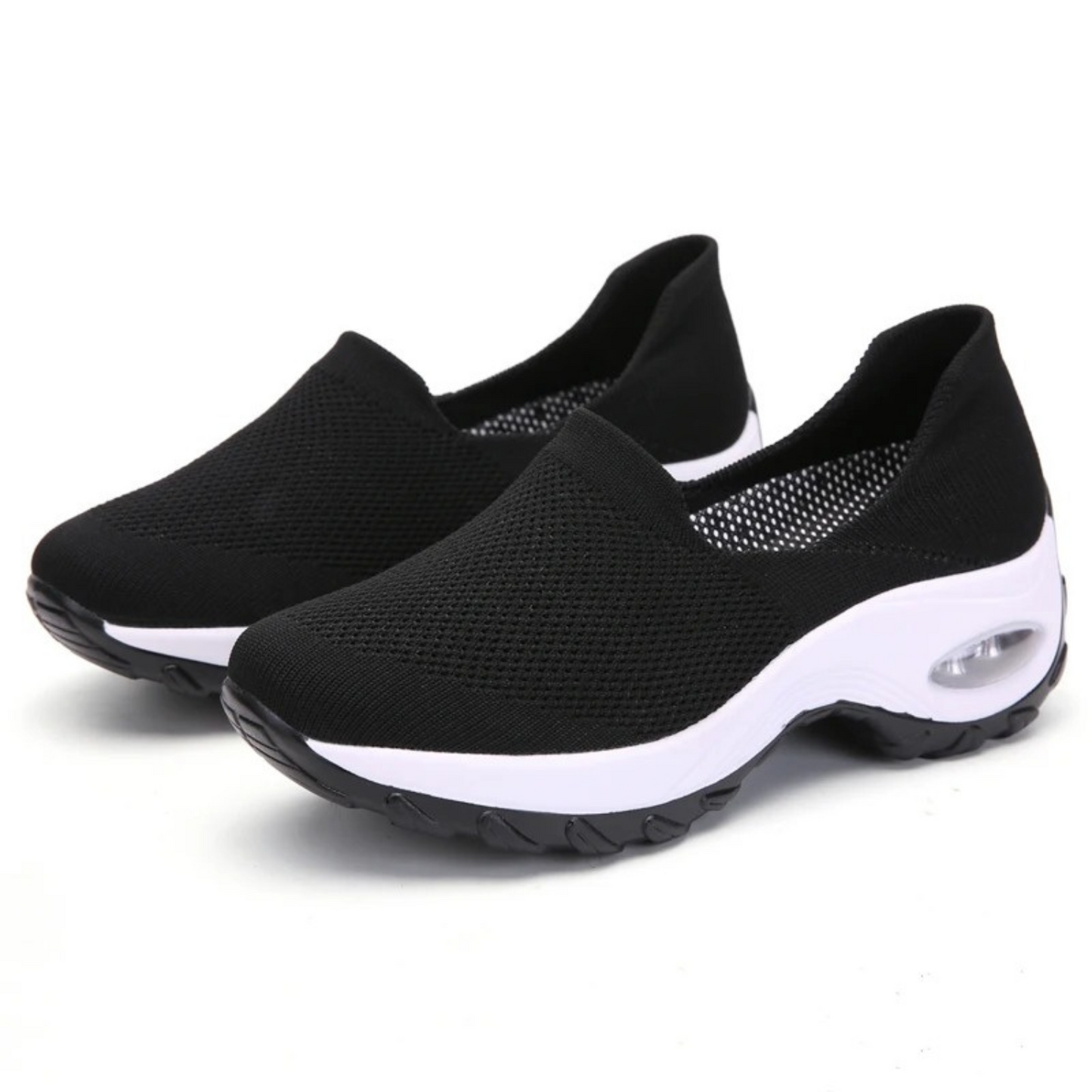 Kvinnors Loafers Andningsbara Sledge Sula-3