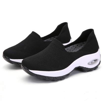 Kvinnors Loafers Andningsbara Sledge Sula-3