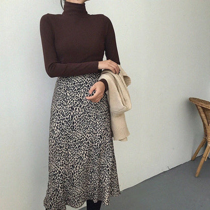 Dam Pullover Långa Ärmar Mjuk Material Elegant 5