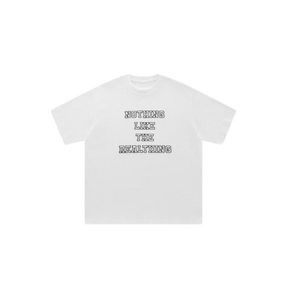 Damer Överdimensionerad T-shirt Chic Bomull-5