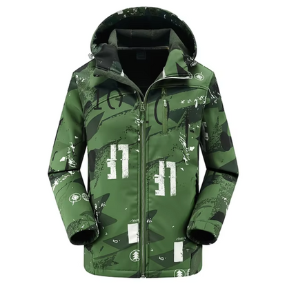 Variant image for Herr och Dam Termisk Jacka Softshell Vattentät Vindtät-37