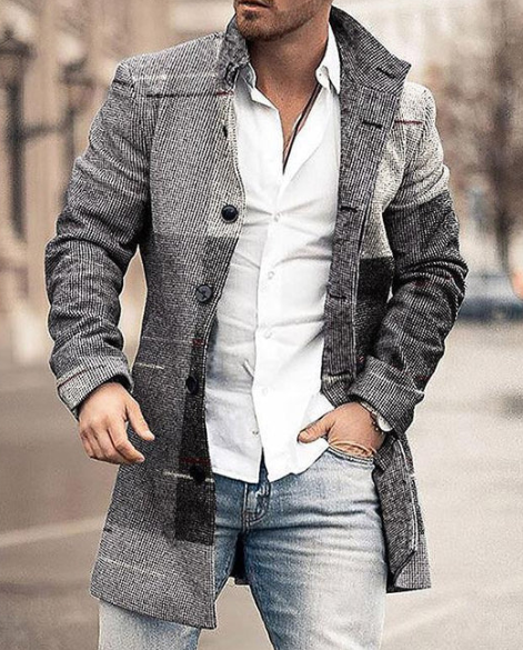 Damjacka Vindtät Elegant Polyester för Dam-5