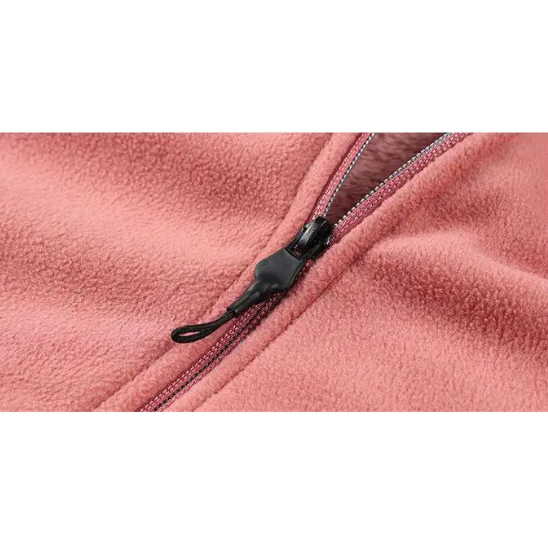 Vårjacka Dam Lätt Fleece med Dragkedja-4