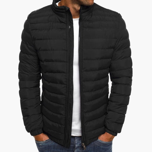 Damjacka Vadderad Modern Polyester för Komfort och Värme-1