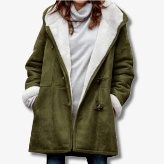Damjacka Modern och Bekväm Polyester för Damer-2