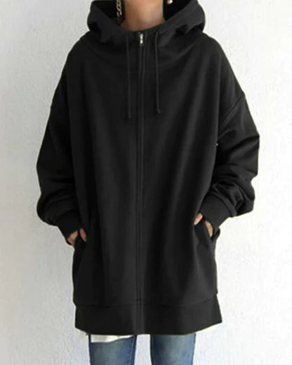 Dam Blazer Klassisk Elegant Polyester Viskos-5