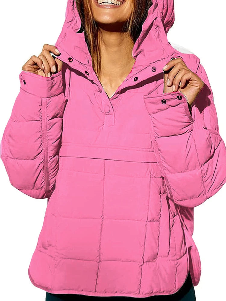 Variant image for Damjacka Tunn Design Casual Stil Polyester för Damer-5