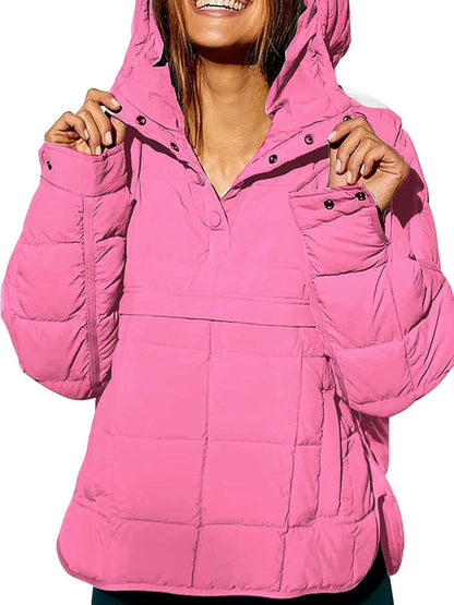 Variant image for Damjacka Tunn Design Casual Stil Polyester för Damer-5