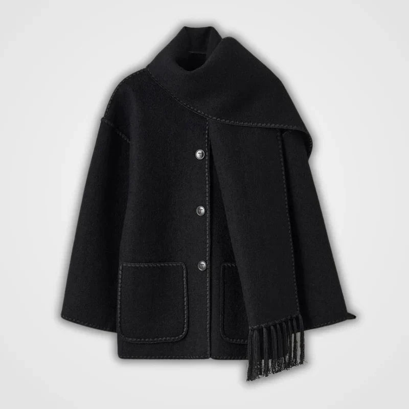 Variant image for Kvinnors Kappa och Halsduk Modern Elegant Polyester-6