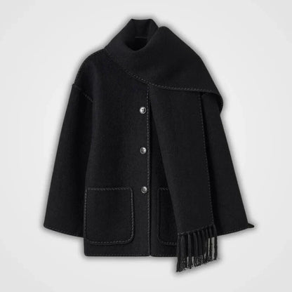 Variant image for Kvinnors Kappa och Halsduk Modern Elegant Polyester-6