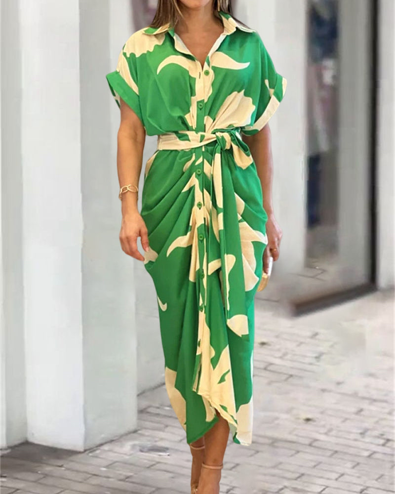 Variant image for Fina Dam Klänningar Konsttryck Figurbetonad Polyester-1