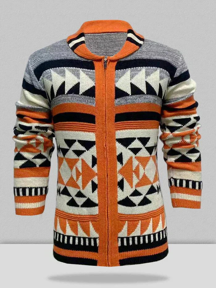 Herr Kappa Flanell med Huva och Fleecefoder-4