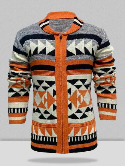 Herr Kappa Flanell med Huva och Fleecefoder-4