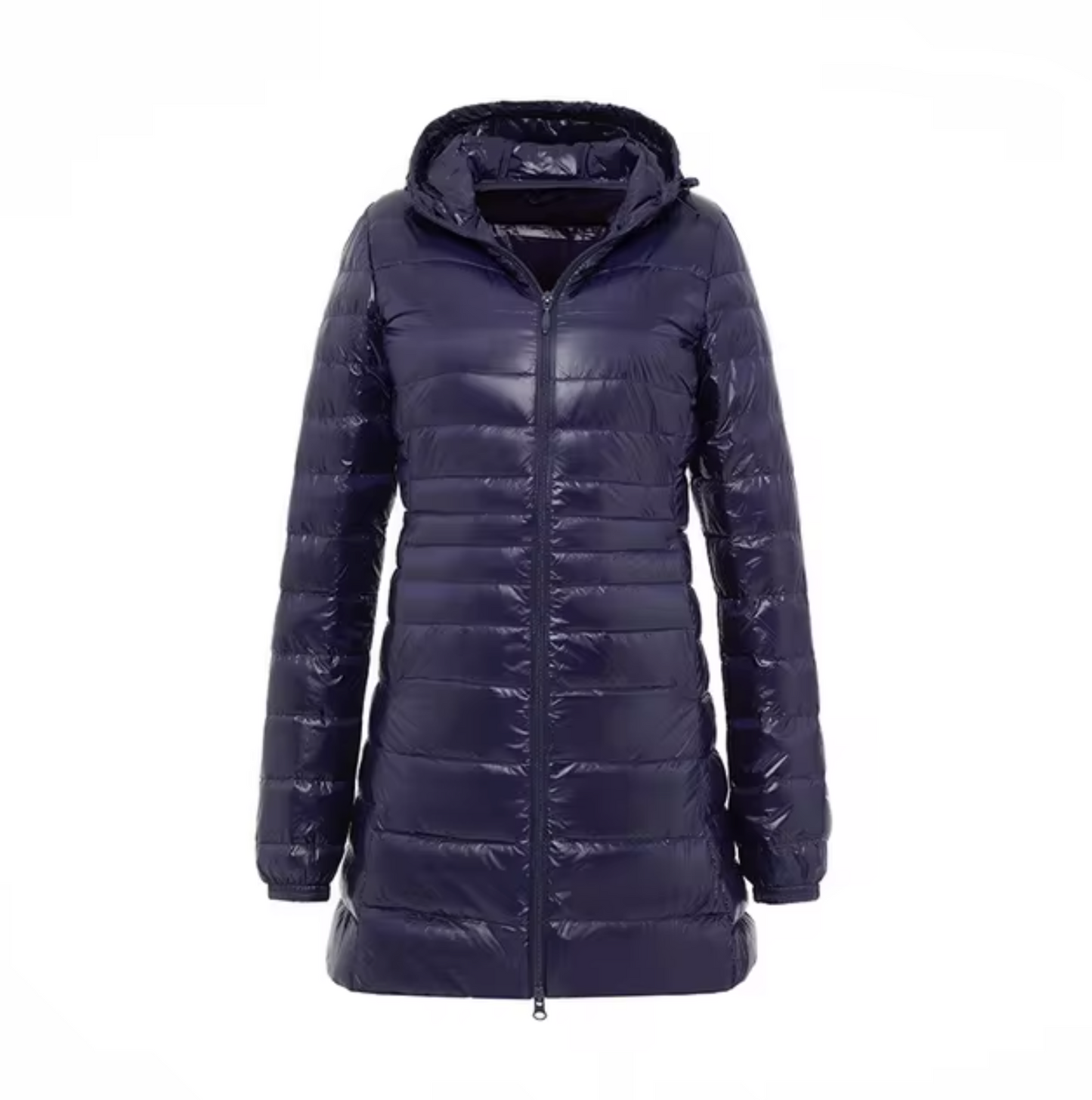 Dam Kappa Vadderad Överdimensionerad Polyester-5